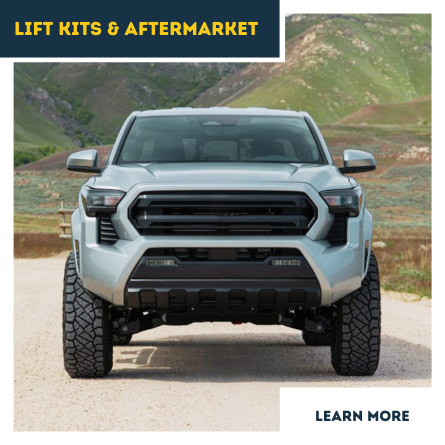 Lift Kits & Aftermarket Accessories