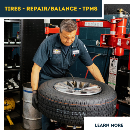 Tire Service, Replacement, and Repair